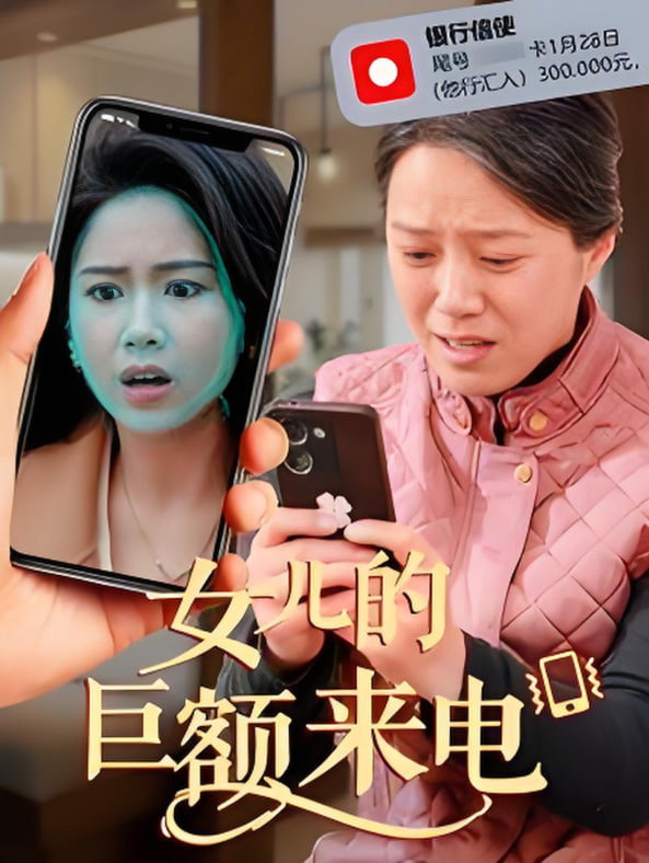 女儿的巨额来电