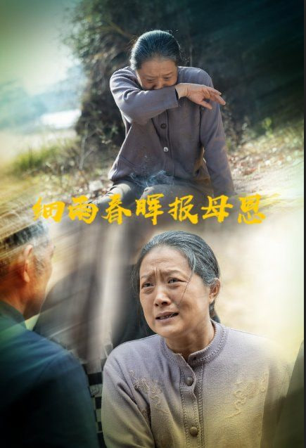 细雨春晖报母恩