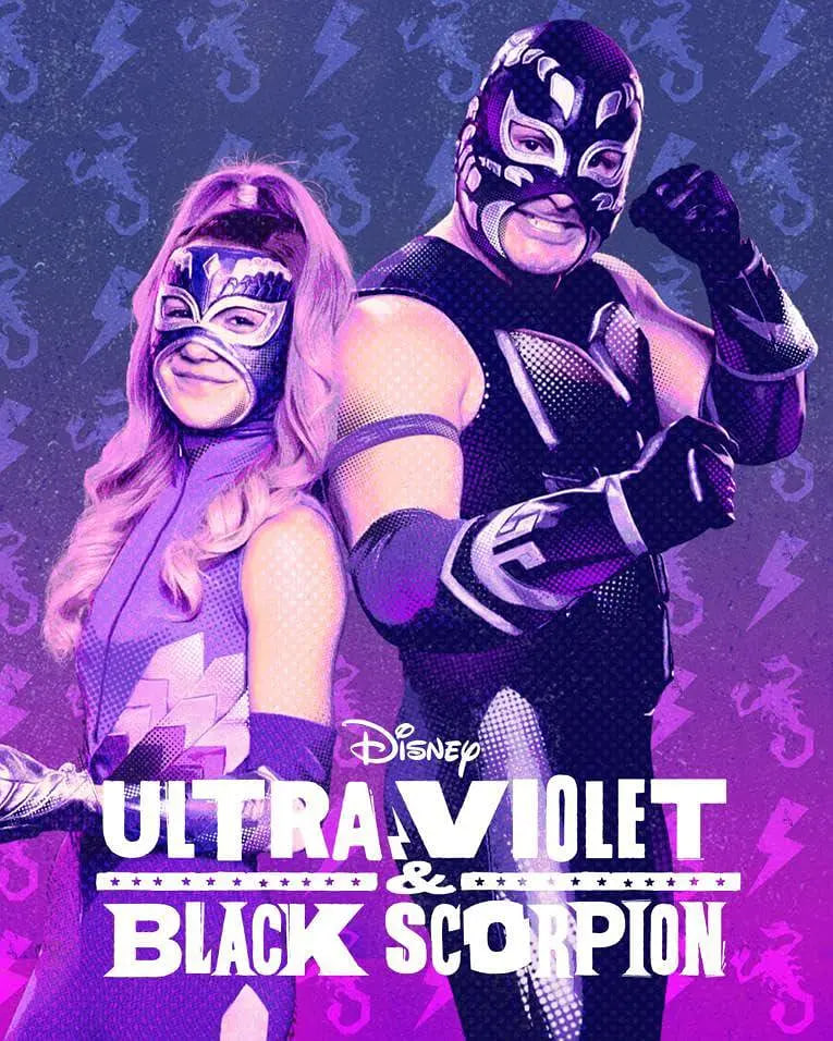 紫外线和黑蝎子