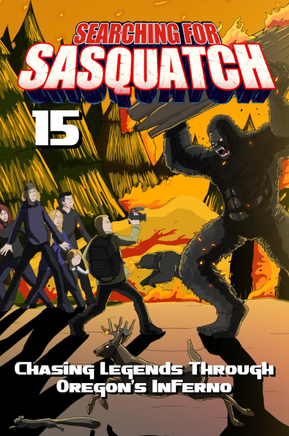 寻找大脚怪 15：穿越俄勒冈州的地狱追寻传奇