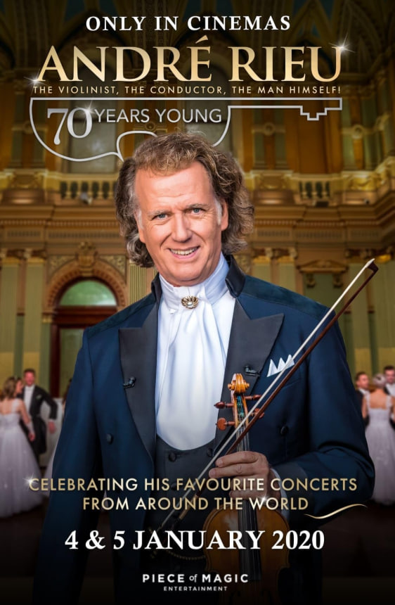 安德烈·瑞欧：70岁