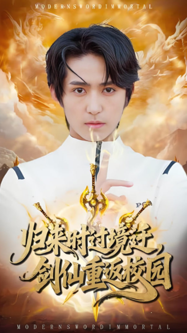 归来时过境迁，剑仙重返校园