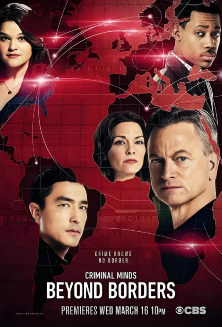 犯罪心理:超越边界 第一季