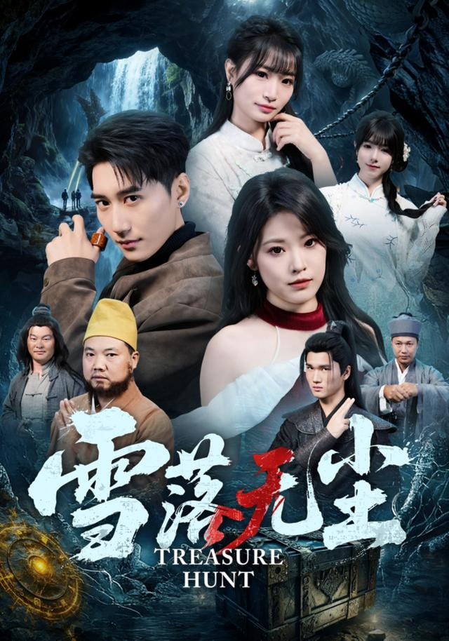 雪落无尘