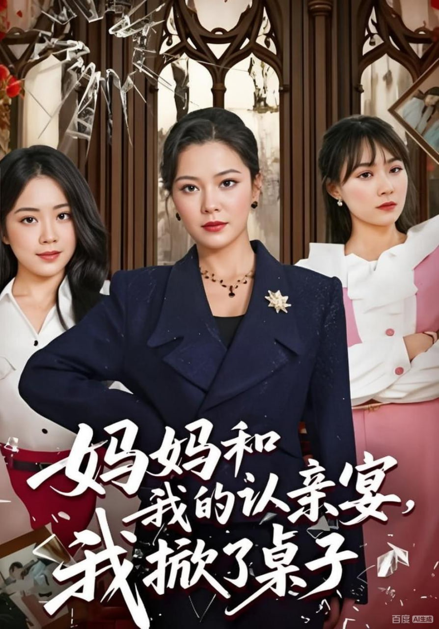 妈妈和我的认亲宴，我掀了桌子