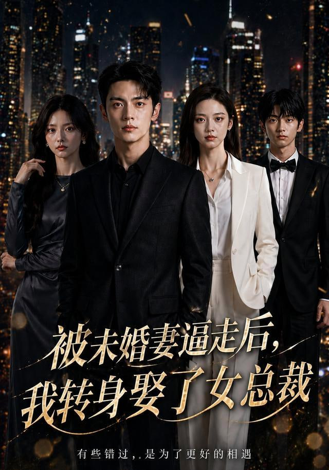 被未婚妻逼走后，我转身娶了女总裁