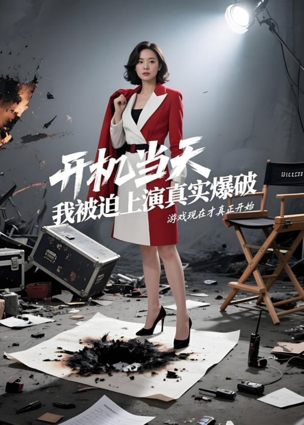 开机当天，我被迫上演真实爆破