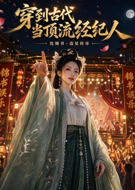 穿到古代当顶流经纪人
